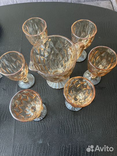 Набор стаканов с графином