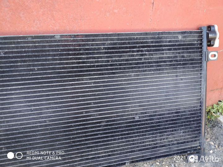 Радиатор кондиционера Volvo FH Renault T