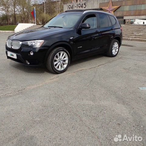 BMW X3 2.0 AT, 2017, 103 000 км