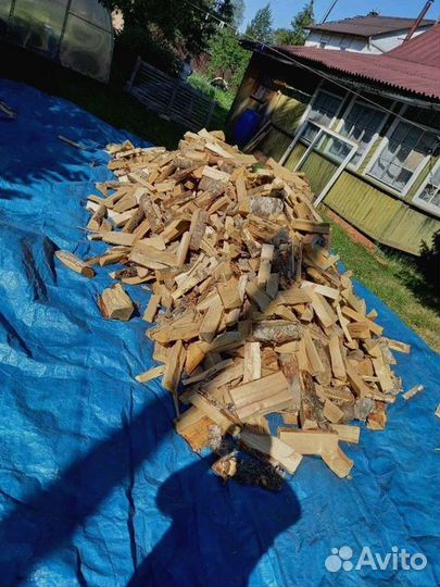 Дрова на дачу