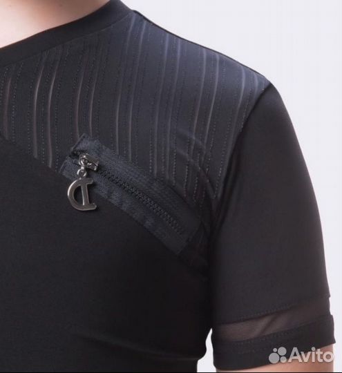 Футболка для бальных танцев