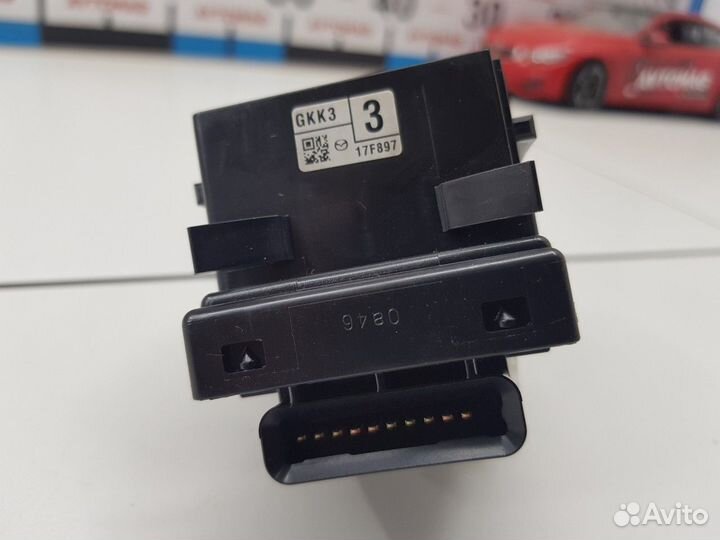 Переключатель подрулевой дворников (Mazda 6)