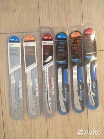 Хоккейные лезвия,лезвия Step, стаканы Е - PRO