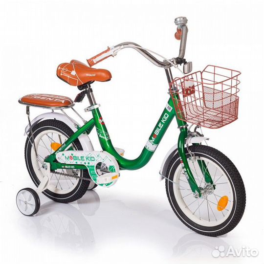 Велосипед двухколёсный Mobile Kid Genta 14