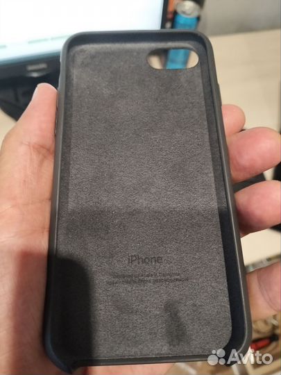 Чехол оригинальный Apple для модели se 2020