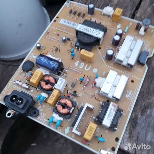 Плата (от блока питания)