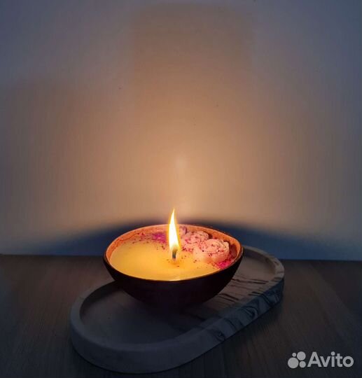 Свечи восковые ручной работы