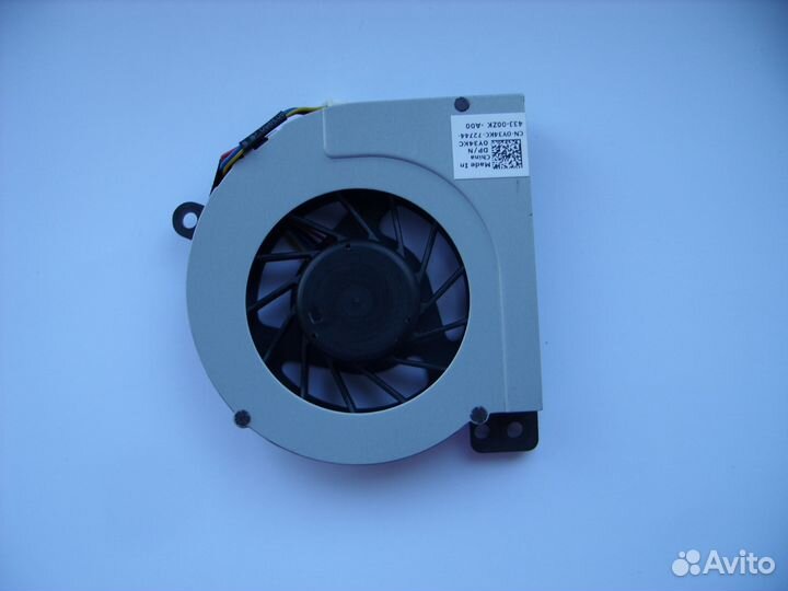 Вентилятор системы охлаждения dell DFS491105MH0T