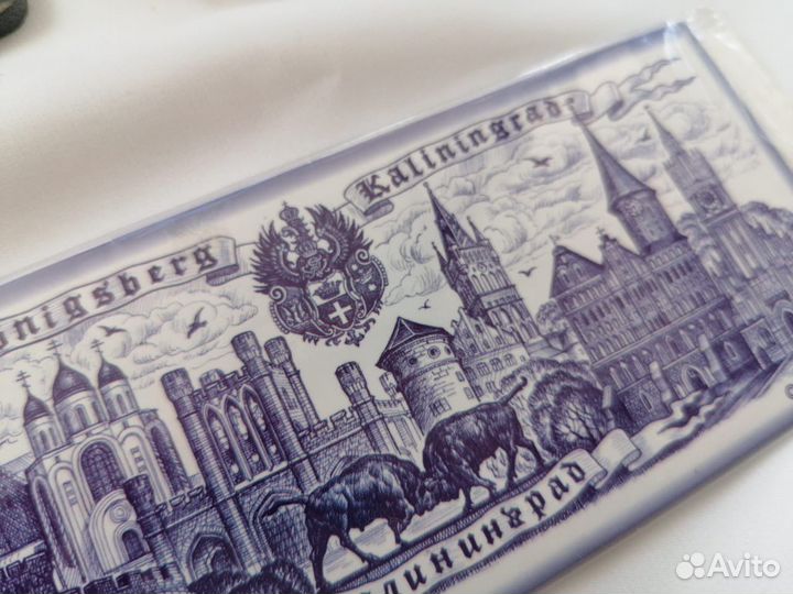 Магнит сувенирный Калининград