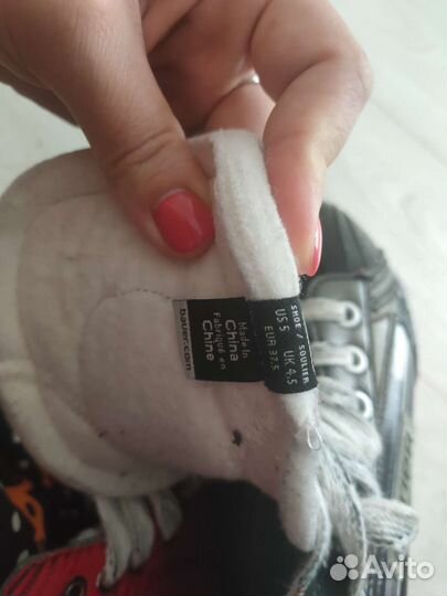 Хоккейные коньки bauer vapor