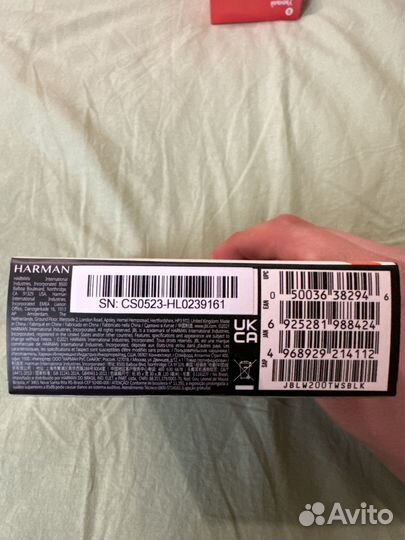 Original JBL Wave 200tws беспроводные наушники