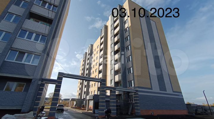 2-к. квартира, 69,1 м², 4/9 эт.
