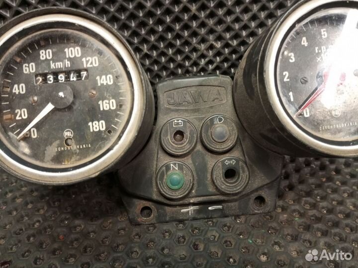 Приборная панель ява