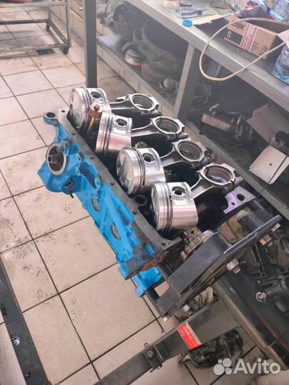 Двигатель ваз 16 клапанный после кап ремонта