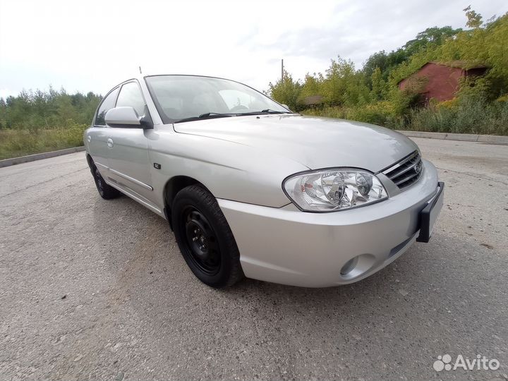 Kia Spectra 1.6 МТ, 2006, 166 000 км