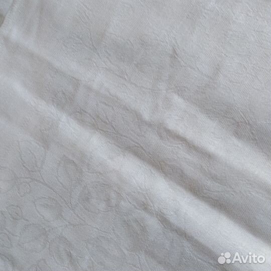 Скатерти и полотенца льняные и х/б. СССР