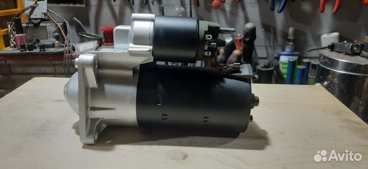 C59) Стартер восстановленный.LDV Maxus