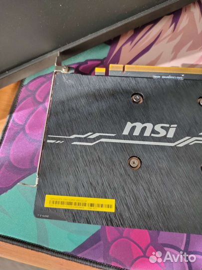 Видеокарта GeForce RTX 2060 super msi ventus gp oc