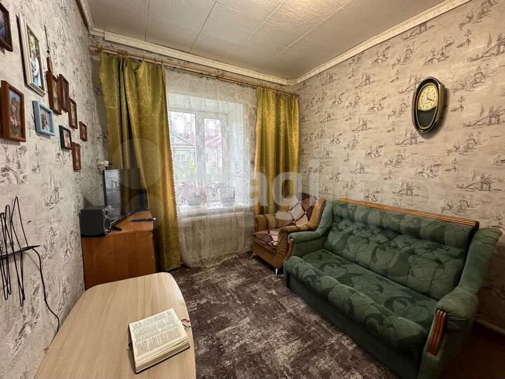 2-к. квартира, 31,8 м², 1/2 эт.