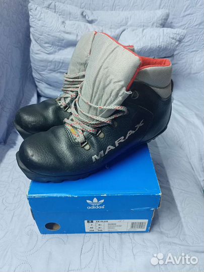 Лыжные ботинки marax