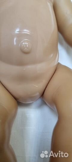 Винтажная кукла / пупс ГДР. Клеймо 