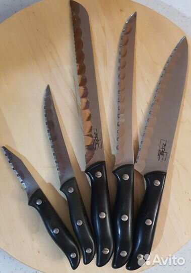 Кухонные ножи Zepter набор 5шт