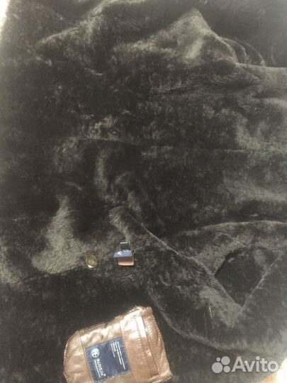 Дубленка натуральная мужская 50 52