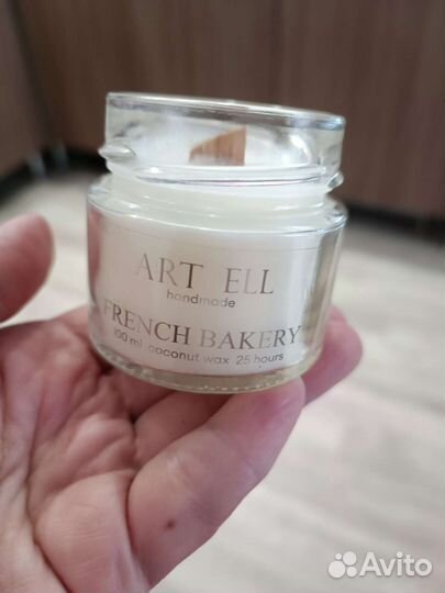 Свечи ароматические ручной работы