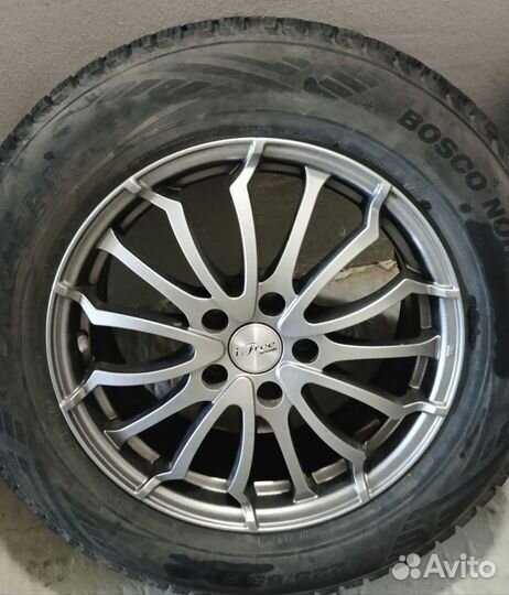 Комплект зимних колес 225/65 r17