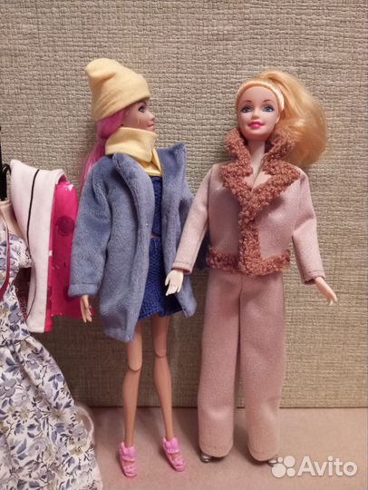 Одежда для барби ручная работа
