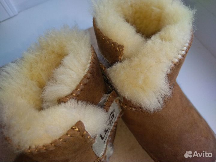 Угги пинетки для мальчиков и девочек