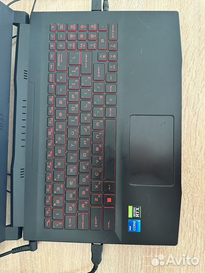 MSI GF66 Katana 11UE-819XRU