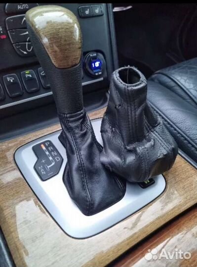 Чехол АКПП на volvo xc90 2002-2014гв