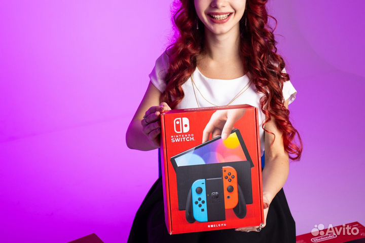 Nintendo Switch Oled New Прошит