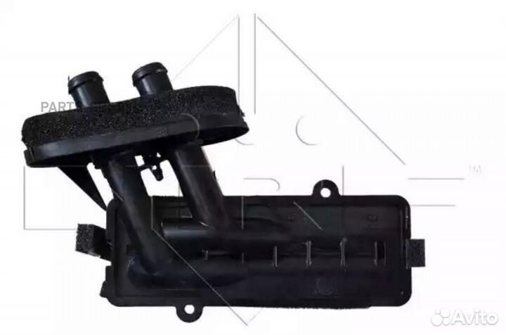 NRF 58622 58622 радиатор печки\ VW Golf, Audi A3 9