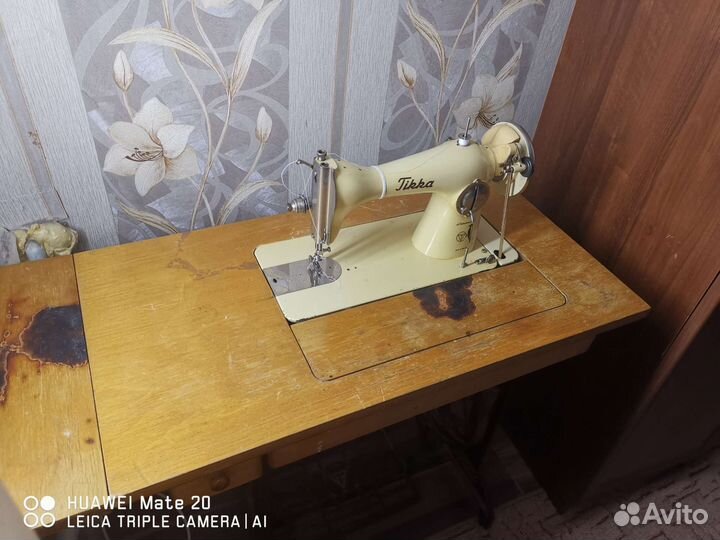 Швейная машина tikka