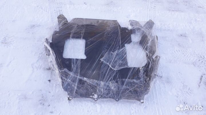 Защита картера двигателя и кпп ваз kalina 1