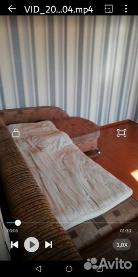 Диван угловой