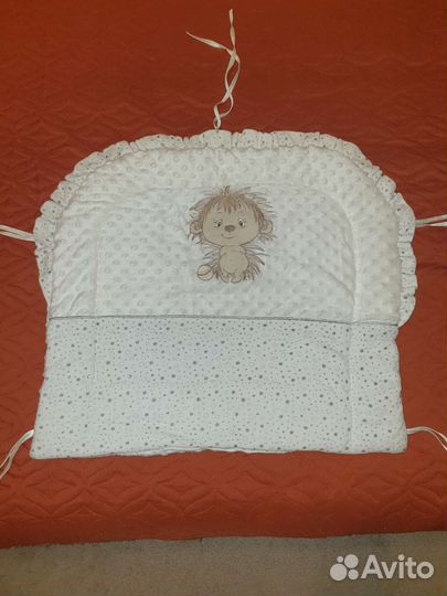 Бортики в кроватку