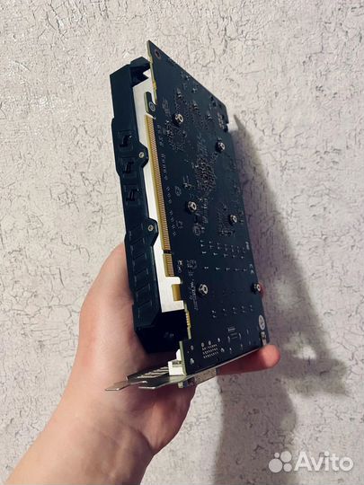 Видеокарта rx580 8gb