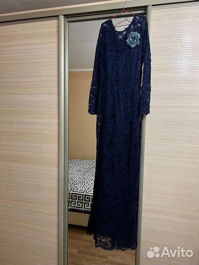 Платье выпускное вечернее dolce&gabbana tadashi