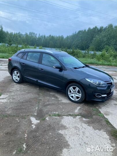 Renault Megane 1.5 AMT, 2014, 250 000 км