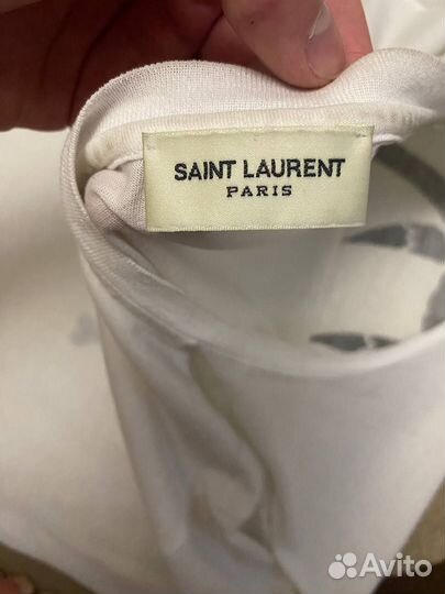 Футболка Saint Laurent 