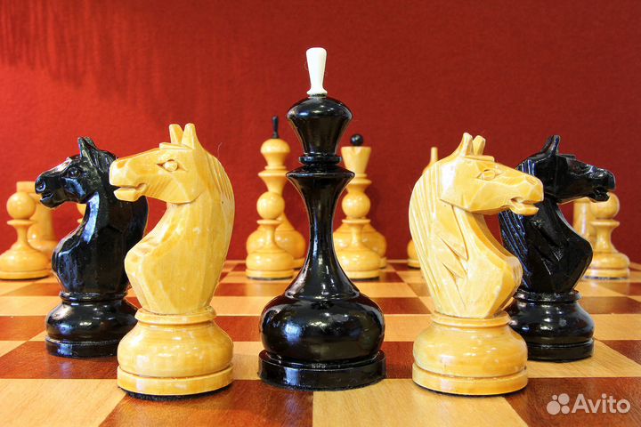 Шахматы Турнирные СССР ранние большие №2