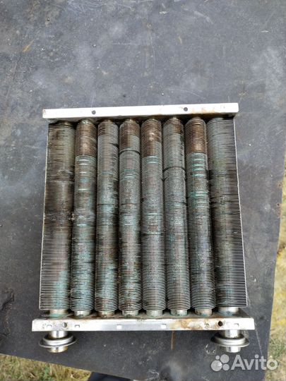 Теплообменник для газового котла