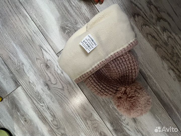 Шапка новая теплая зимняя