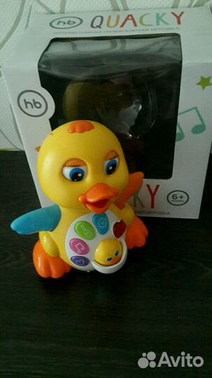 Интерактивный музык.утенок