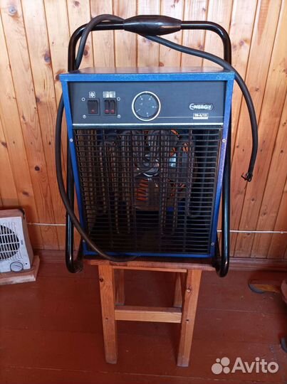 Тепловая пушка электрическая бу