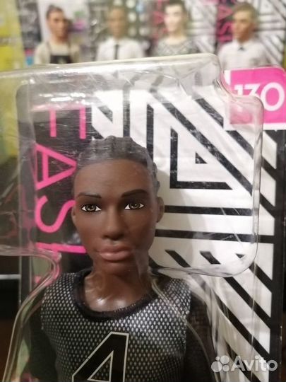 Куклы Barbie Fashionistas Ken, Ken Barista, Кен