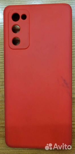 Чехол на samsung s20 fe